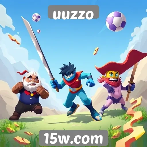 Principais jogos destacados na plataforma uuzzo
