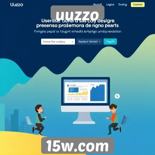 aumento na base de usuários do site uuzzo