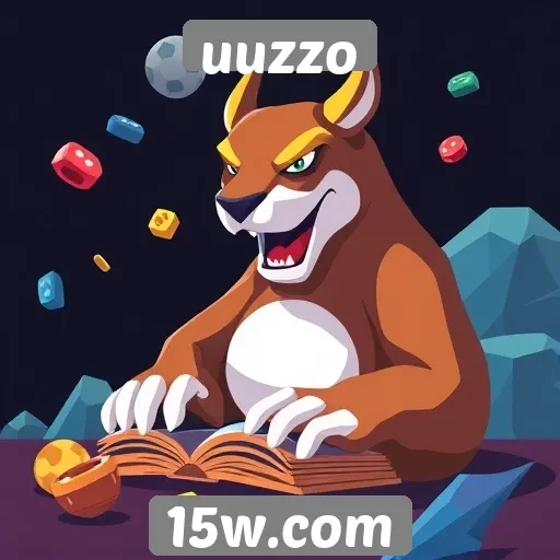 uuzzo oferece biblioteca diversificada de jogos online